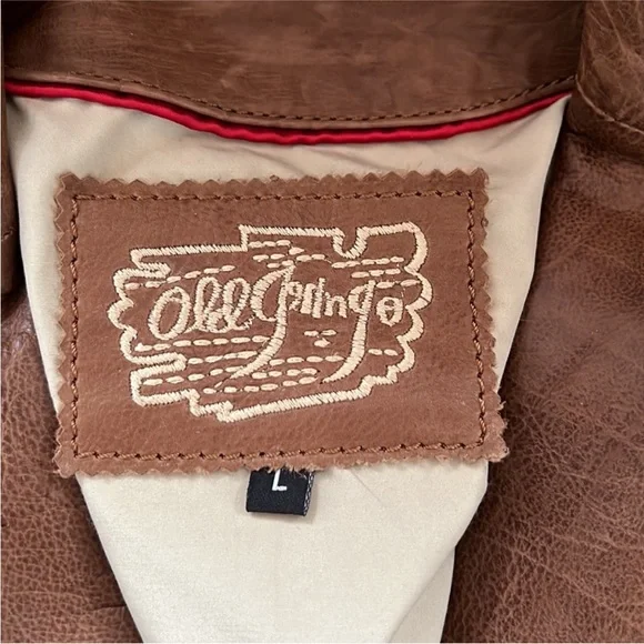 Gorgeous OLD GRINGO LEATHER JACKET - Picture 6 of 12